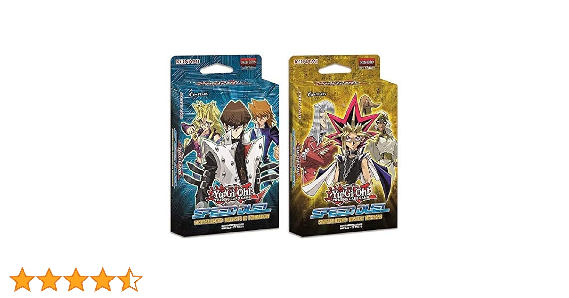 遊戯王OCG スピードデュエル 3セット 遊戯王OCG スピードデュエル 3セット